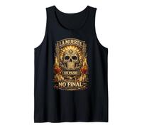 Dia De Los Muertos La Muerte En Paso No Final Camiseta sin Mangas