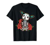 Dia De Los Muertos Mexican Day of The Dead Sugar Skull Camiseta