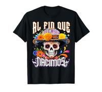Dia De Los Muertos Mexican Day of The Dead Sugar Skull Women Camiseta
