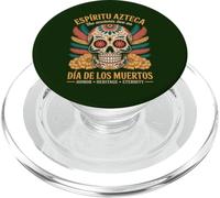 Día de los Muertos Patrimonio Azteca - Honor & Eternidad PopSockets PopGrip para MagSafe