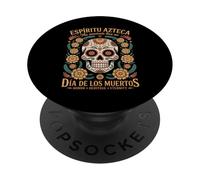 Día de los Muertos Patrimonio Mexicano - Honor & Eternidad PopSockets PopGrip Adhesivo