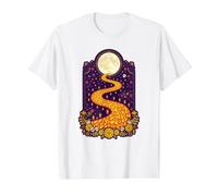Día De Los Muertos Tradición Cultura Mexicana Camiseta gráfica económica, Hombre, Blanco, S