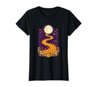 Día De Los Muertos Tradición Cultura Mexicana Camiseta gráfica económica, Mujer, Negro, XL
