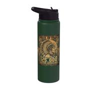 Día de los Nativos Americanos, «El Sendero de las Lágrimas» Stainless Steel Insulated Water Bottle