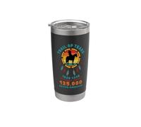 Día de los Nativos Americanos, «El Sendero de las Lágrimas» Vaso térmico de acero inoxidable de doble pared
