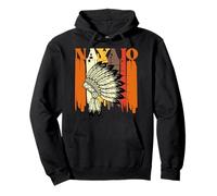 Día de los Pueblos Indígenas de la Tribu Navajo Día de los Nativos Americanos Hombres Sudadera con Capucha