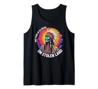 Día de los Pueblos Indígenas, nadie es ilegal en tierras robadas Camiseta sin Mangas