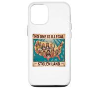 Día de los Pueblos Indígenas Nadie es ilegal en tierras robadas Carcasa para iPhone 12/12 Pro