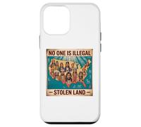 Día de los Pueblos Indígenas Nadie es ilegal en tierras robadas Carcasa para iPhone 12 mini