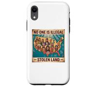 Día de los Pueblos Indígenas Nadie es ilegal en tierras robadas Carcasa para iPhone XR