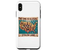 Día de los Pueblos Indígenas Nadie es ilegal en tierras robadas Carcasa para iPhone XS Max
