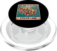 Día de los Pueblos Indígenas Nadie es ilegal en tierras robadas PopSockets PopGrip para MagSafe