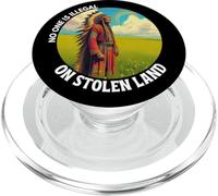 Día de los Pueblos Indígenas, nadie es ilegal en tierras robadas PopSockets PopGrip para MagSafe