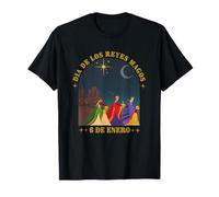 Dia De Los Reyes Magos 6 De Enero Epiphany Camiseta