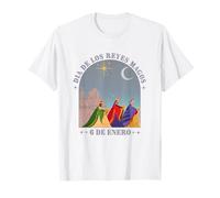 Dia De Los Reyes Magos 6 De Enero Epiphany Camiseta