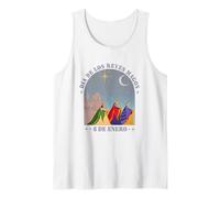 Dia De Los Reyes Magos 6 De Enero Epiphany Camiseta sin Mangas