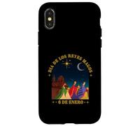 Dia De Los Reyes Magos 6 De Enero Epiphany Carcasa para iPhone X/XS