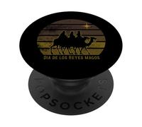 Dia De Los Reyes Magos 6 De Enero Epiphany PopSockets PopGrip Adhesivo