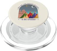Dia De Los Reyes Magos 6 De Enero Epiphany PopSockets PopGrip para MagSafe