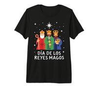Dia De Los Reyes Magos Epifanía Tres Reyes Magos Camiseta Premium