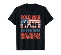 Día de los Veteranos del Abuelo de la Guerra Fría Camiseta