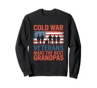 Día de los Veteranos del Abuelo de la Guerra Fría Sudadera