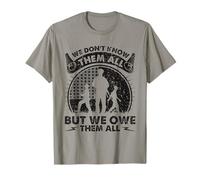 Día de los Veteranos - No los conocemos todos, pero les debemos todos Camiseta