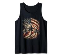 Día de los Veteranos Veterano demócrata Camiseta sin Mangas