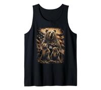Día de los Veteranos Veterano demócrata Camiseta sin Mangas