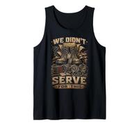 Día de los Veteranos Veterano demócrata Camiseta sin Mangas