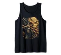 Día de los Veteranos Veterano demócrata Camiseta sin Mangas
