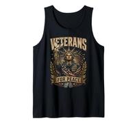 Día de los Veteranos Veterano demócrata Camiseta sin Mangas