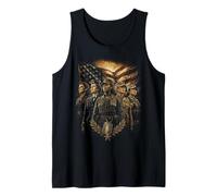 Día de los Veteranos Veterano demócrata Camiseta sin Mangas