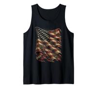Día de los Veteranos Veterano demócrata Camiseta sin Mangas