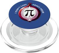 Día de matemáticas Pi No me Importa tu opinión Ciencia de la Cebolla Pi PopSockets PopGrip para MagSafe