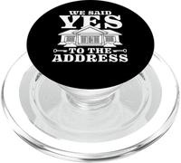 Día de mudanza Dijimos Sí a la Dirección Cotizar Nuevo Propietario PopSockets PopGrip para MagSafe