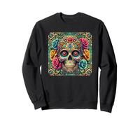 Día de Muertos de Eternal Bloom Sugar Skull Sudadera