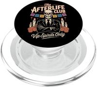 Día de Muertos - Skeleton The Afterlife Club - Un mexicano divertido PopSockets PopGrip para MagSafe