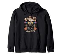 Día de Muertos - Skeleton The Afterlife Club - Un mexicano divertido Sudadera con Capucha