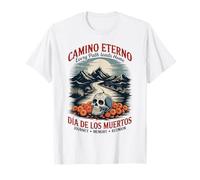 Día de Muertos Viaje Eterno Calavera Camiseta