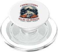 Día de Muertos Viaje Eterno Calavera PopSockets PopGrip para MagSafe