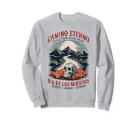 Día de Muertos Viaje Eterno Calavera Sudadera