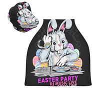 Día De Pascua Conejo Música Conejito Cubierta de Lactancia Materna Asiento de Bebé Cubierta de Cochecito Transpirable Carros de La Compra Cubierta para Niños Niñas