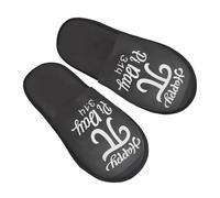 Día De Pi Divertido Pi En Espiral Matemáticas 3.14 Unisex Zapatillas De Estar Por Casa Suave Slippers Antideslizante Zapatillas De Casa Para Salon Interior Exterior L