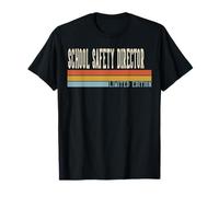 Día de Regreso a Clases Vintage de la Semana del Director de Seguridad Escolar Camiseta