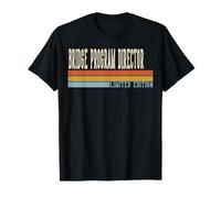 Día de Regreso a Clases Vintage de la Semana del Director del Programa Bridge Camiseta