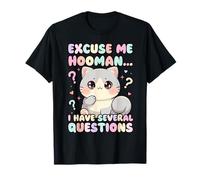 Día de Respuesta a Las Preguntas de tu Gato Camiseta