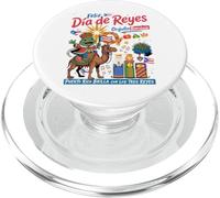 Día de Reyes Tres Mujeres Puertorriqueñas Idea Rana Coqui Boricua PopSockets PopGrip para MagSafe