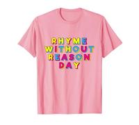 Día de Rima Sin Razón Camiseta