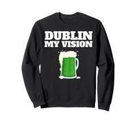 Día de San Patricio Dublín mi visión Sudadera